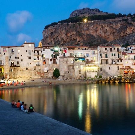 Casa Marina, La Terrazza Sul Mare Bed & Breakfast Cefalù Eksteriør bilde