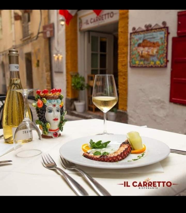 Casa Marina, La Terrazza Sul Mare Bed & Breakfast Cefalù Eksteriør bilde