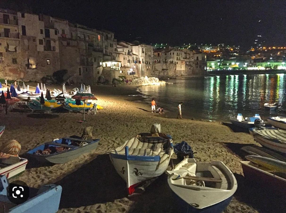 Casa Marina, La Terrazza Sul Mare Bed & Breakfast Cefalù Eksteriør bilde