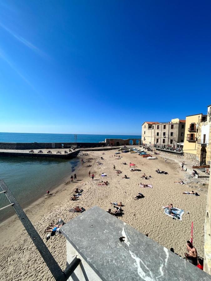 Casa Marina, La Terrazza Sul Mare Bed & Breakfast Cefalù Eksteriør bilde